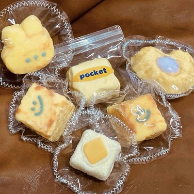 TABA keychain bagcharm squishy mystery blind box squeeze toy stress relief gift