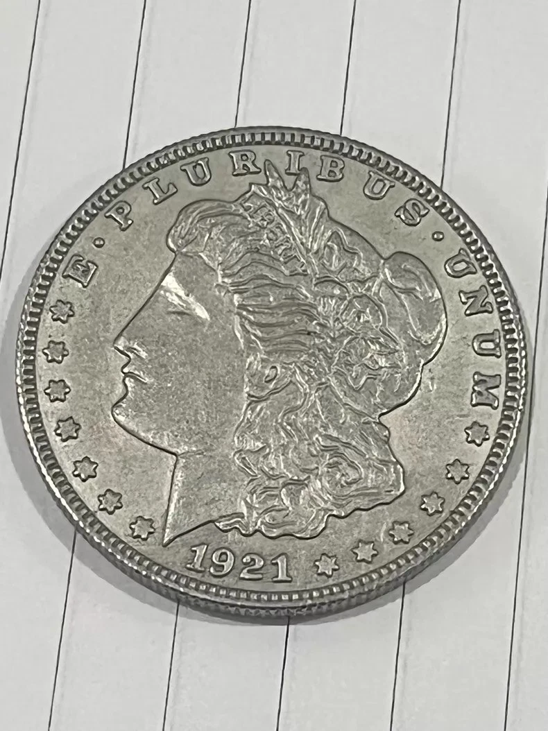 1921 Morgan Silver Dollars for sale | eBay