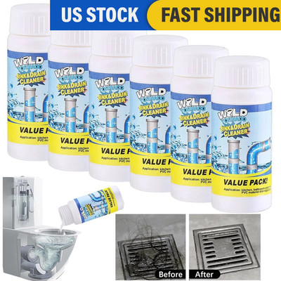 Wild Tornado Powerful Sink Drain Cleaner High Efficiency Clogging Cleaner