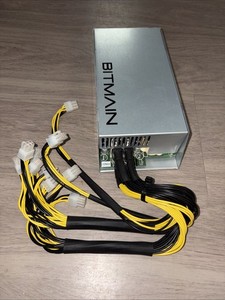 Bitmain APW3++ 1600W Antminer ASIC Power Supply PSU APW3++-12-1600-A3