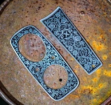 Custom Engraved Metal dash console inserts FXR FXRT FXRC FXRD FXRT Harley