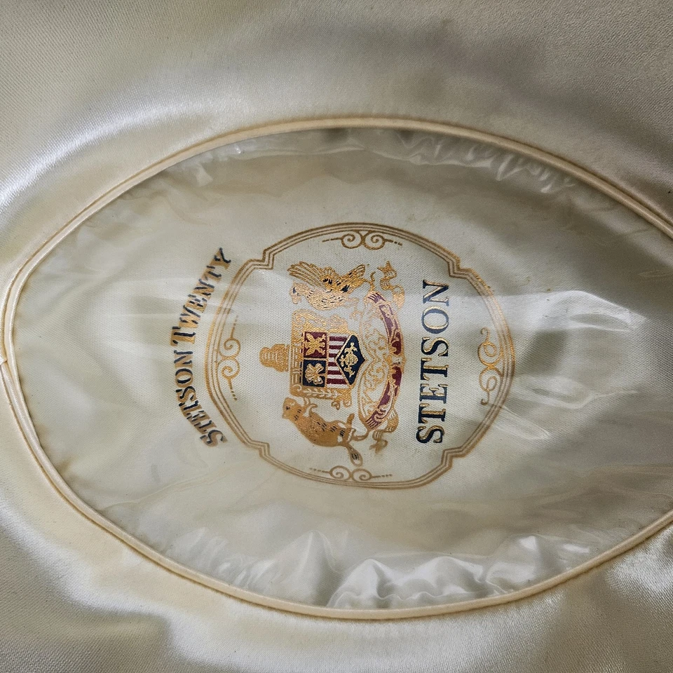 Vintage 1960s Stetson Grey Fedora - Image 3 of 4