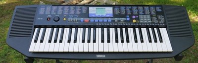 Yamaha PSR-78 Portatone Electronic Keyboard Display Isn't Fully Functional Works