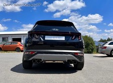 Fox Sportauspuff-Komplettanlage für Hyundai Tucson 4 Hybrid NX4 je 2x100 BLACK