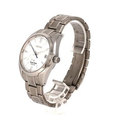 Authentic Seiko Grand Seiko Spring Drive TI 9R65-0AE0/SBGA011 TI Mechanical ... 2