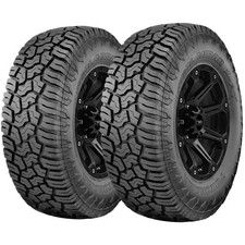 Qty 2 Lt26570r17 Yokohama Geolandar X-at 112t Load Range C Tires Qty 2 Lt26570r17 Yokohama Geolandar X-at 112t Load Range C Tires