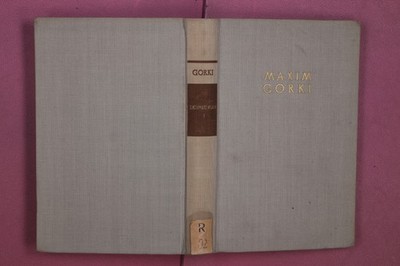 349865 Maxim Gorki ERZÄHLUNGEN Aufbau-Verlag Erster Band HC