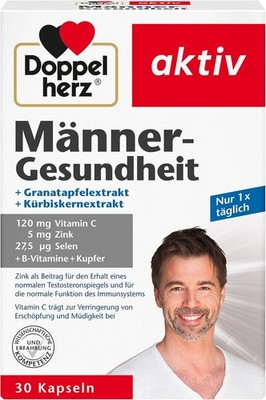 Doppelherz Männer-Gesundheit   Zink für den Erhalt normaler 28.2 g (1er Pack) 