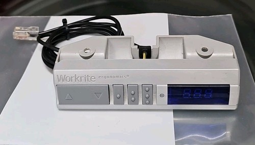 Workrite Electric Desk Switch Control