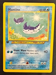 Mantine 74/105 Neo Destiny 1st Edition Common