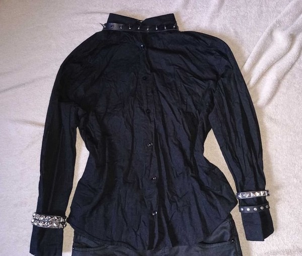 Women Shirt Black 36