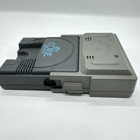 NEC PC Engine CoreGrafx Console Gray Junk Untested Sold As Is With Tennokoe 2