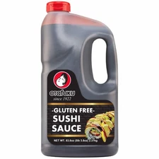 Gluten Free Eel Sauce, Japanese Unagi Sauce for Sushi Rolls, Sashimi, Rice an...