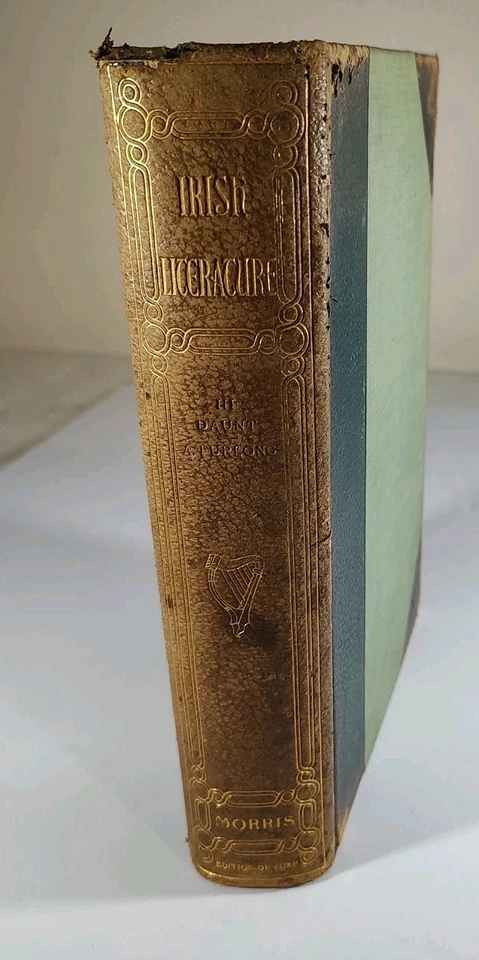 Irish Literature James McCarthy Printed 1904 Hardcover Volume 3 - Image 2 of 4