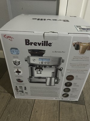 Breville BES878 Barista Pro Espresso Machine - Stainless Steel