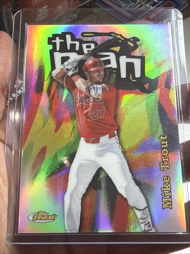 2026 Topps Finest Mike Trout Base (RAW)