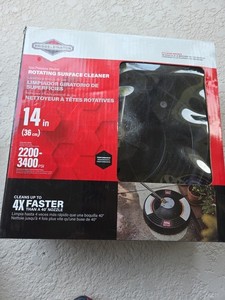 Briggs & Stratton 14 inch Rotating Surface Cleaner for Gas Pressure Washers
