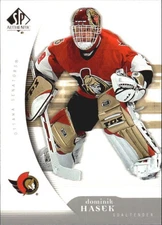 2005-06 SP Authentic #67 Dominik Hasek - HKY