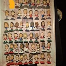 Microstars Simba 2006 - 52 Figuren Corinthian Micro Stars Be