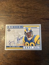 1999 Upper Deck Retro - Inkredible Torry Holt #TH (AU, RC) St. Louis Rams Auto