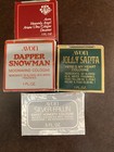 (4) Vintage Avon Christmas Perfume Cologne Box 70s NOS — photo 4