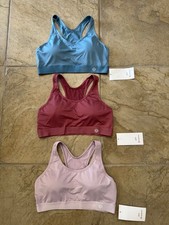 3 PAIA REGGISENI SPORTIVI LULULEMON DONNA TAGLIA XXL