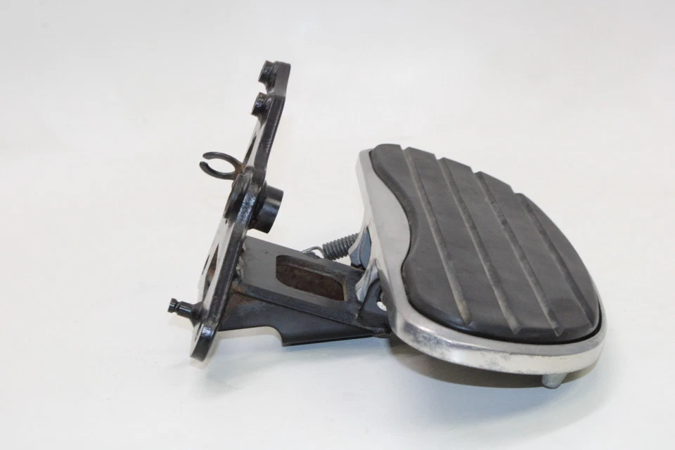 07-24 KAWASAKI VULCAN 900 VN900B CLÁSICO OEM REPOSAPIÉS DELANTERO DERECHO Foto 3 de 4