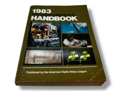 AARL 1983 The Radio Amateurs Handbook Book Guide Manual