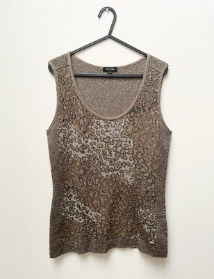 EscAda Leopardenmuster Top Small 