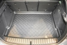 Gummierte Premium Kofferraumwanne Laderaummatte für BMW 1-er (F70) ab 2024-