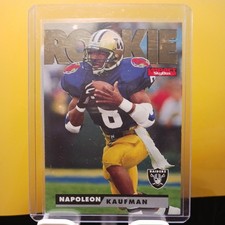 1995 Skybox Impact - Napoleon Kaufman #182 (RC)