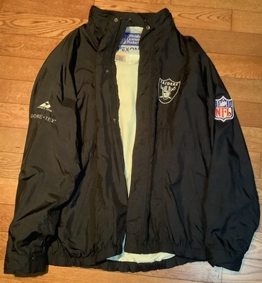 Vintage Apex One Gore Tex Raiders Jacket Windbreaker Los Angeles Oakland Vegas
