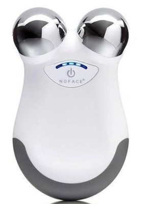 NUFACE MINI Facial Toning Device and charger