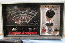 Sears Solid State Electronic Engine Analyzer ...