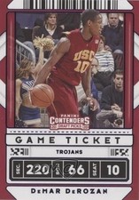 2020-21 Panini Contenders Draft Picks Base & Variation singles