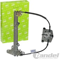 Valeo Fensterheber Hinten Links Passend FüR Peugeot 407 (6D, 6E) 1.6 - 3.0