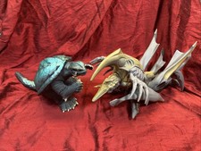 Gamera 2  Legion Kaiju Set Original Bandai 1996 Figures Vinyl Monsters