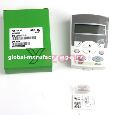 1PC New In Box   ACS-CP-C Panel For ACS310 ACS320 ACS350 ACS355 ACS550~ #F12