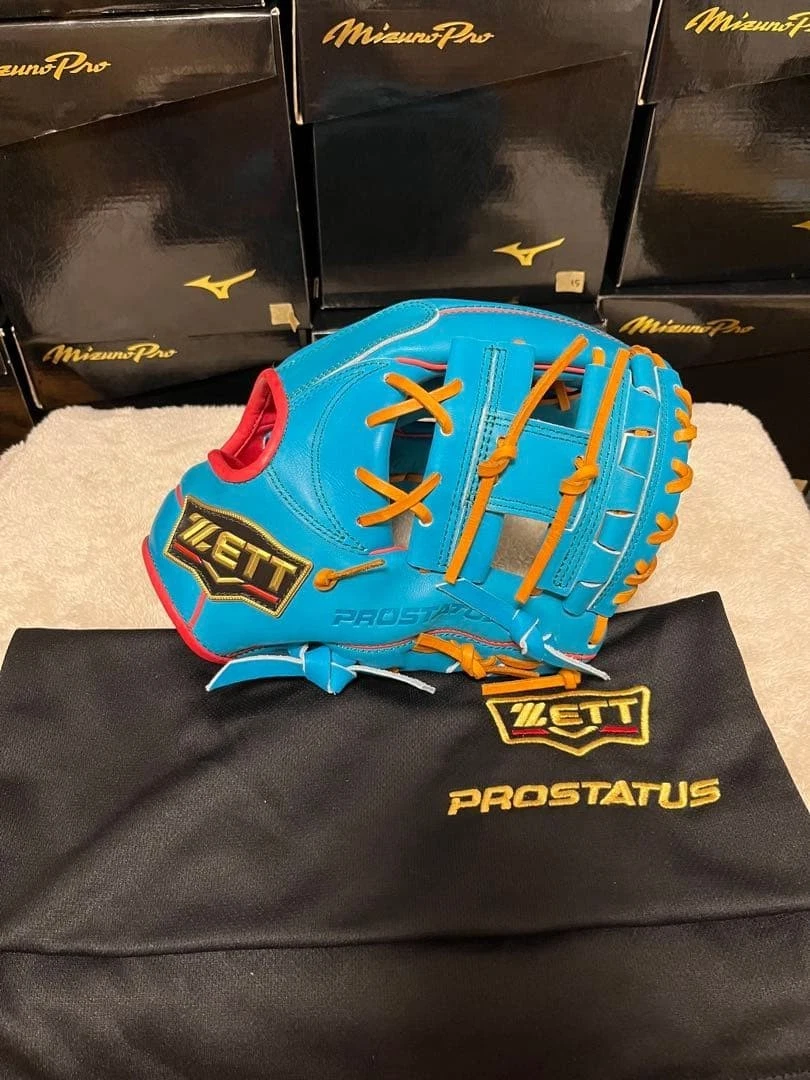 ZETT Men Baseball Baseball Softball Gloves & Mitts for sale | eBay