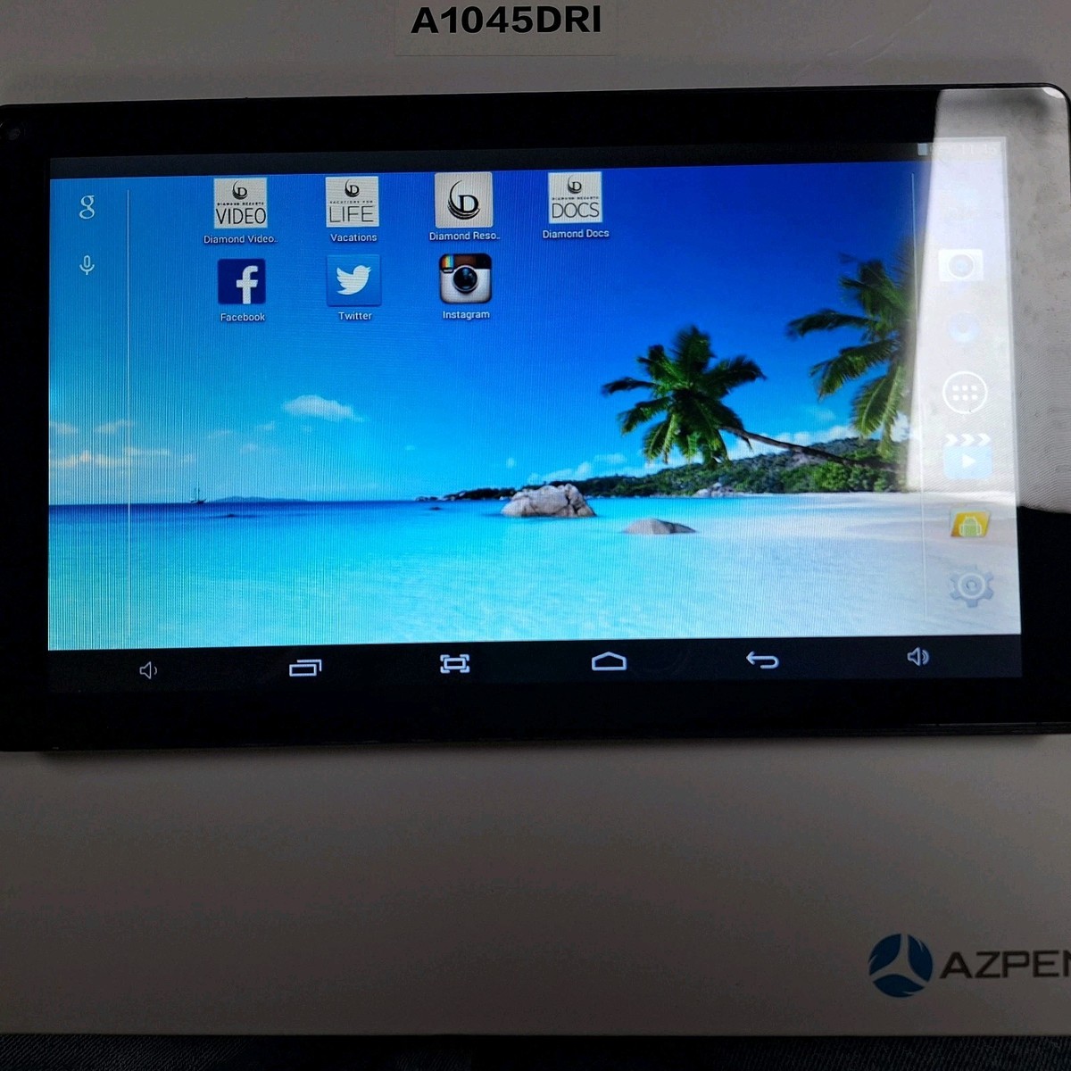 Diamond Resort Azpen Tablet a 1045DRI 10