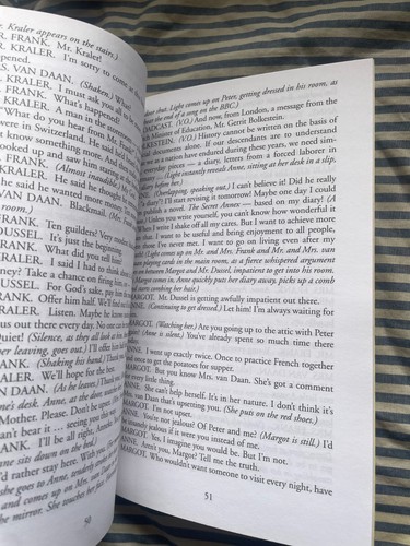 FRANCES GOODRICH, ALBERT HACKETT. THE DIARY OF ANNE FRANK. PAPERBACK. 2009 - Bild 6 von 8