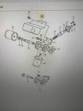 Audi ur quattro WR oil filter