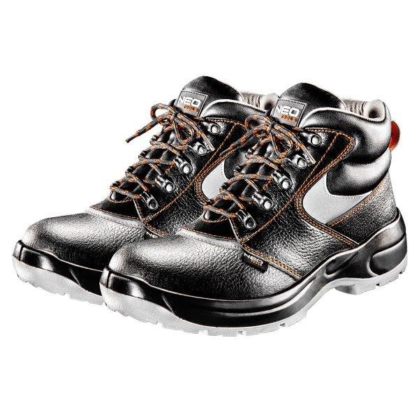 Bottes de travail cuir taille 42 CE avec finitions double piqûre