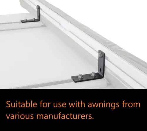 Roof Racks (Black) fits Holden Cruze Sportswagon with raised rails | 2013 - 2016 - Picture 7 of 11