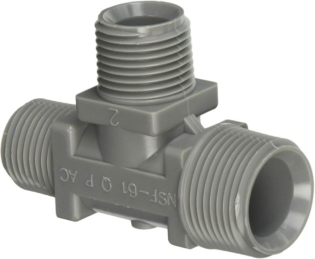 ZURN PEX QT433T Qest 3/4" x 1/2" x 1/2" Coupling TEE Qicktite Plumbing
