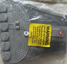 Allgu-Belt Lumbar Support Back Brace Relief from Back Pain-Breathable-size XXL