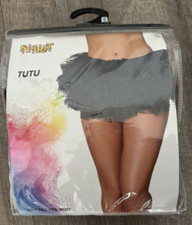Spirit Halloween Black Tutu Costume Party One size Fits Most