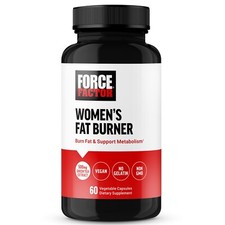 Force Factor Women s Fat Burner, Metabolism B...