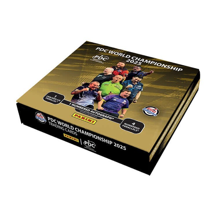 2025 Panini Dart PDC World Championship Premium Box | eBay