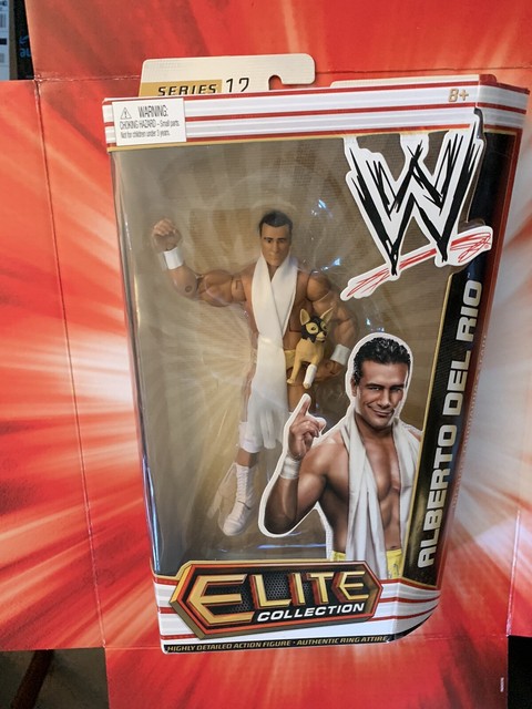 wwe elite alberto del rio